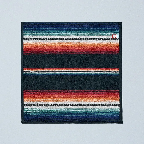 IMABARI TOWEL Handkerchief Mexican Border