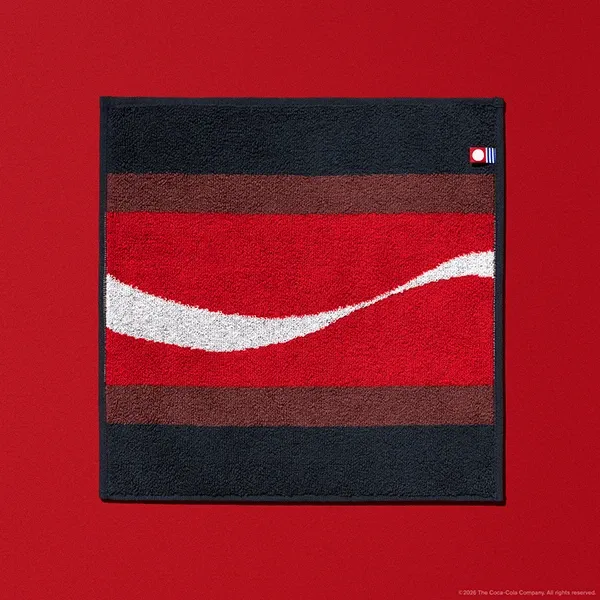 IMABARI Towel Handkerchief COCA-COLA