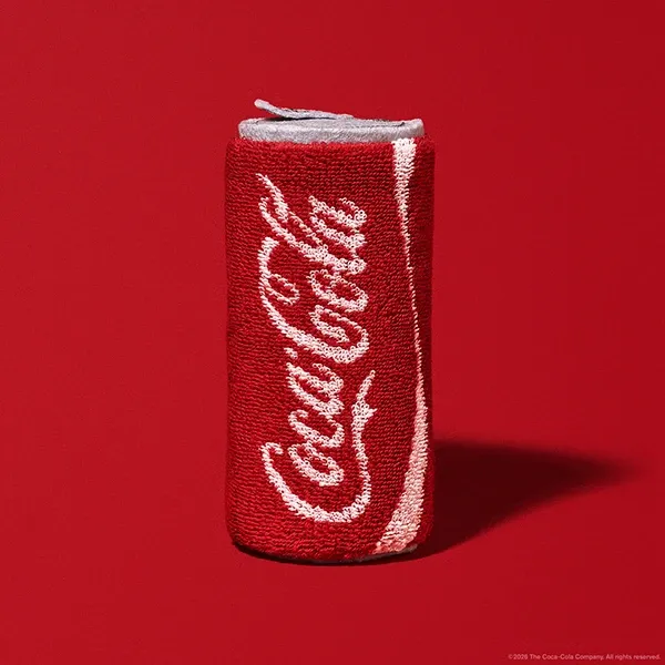 Towel in Pouch COCA-COLA