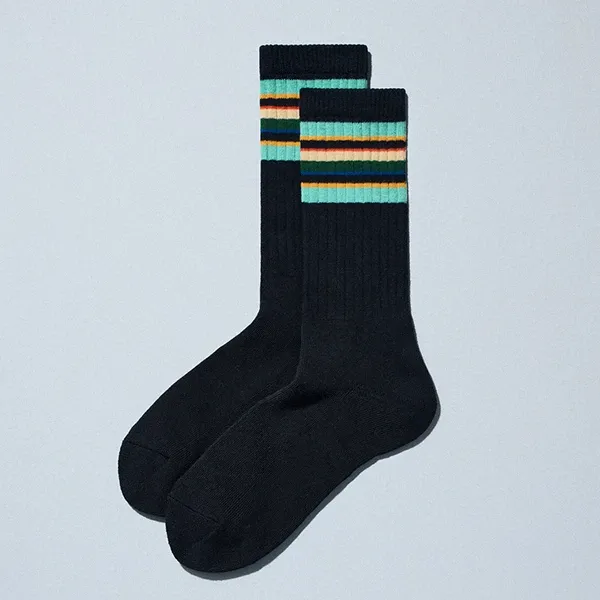 Line Socks 2026 Summer Color/Black