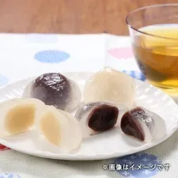 二色葛まんじゅう 白あん・こしあん
