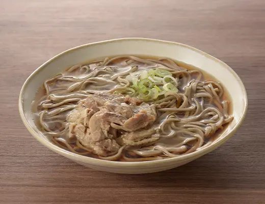 Chilled Meat Soba Supervised by CHOTTOTEI HONTEN