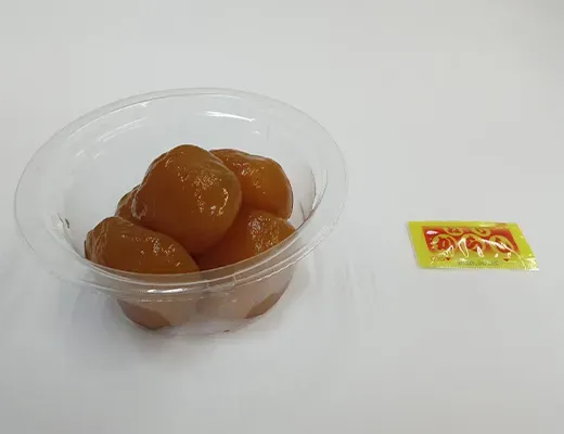 Chilled Flavorful Ball Konjac