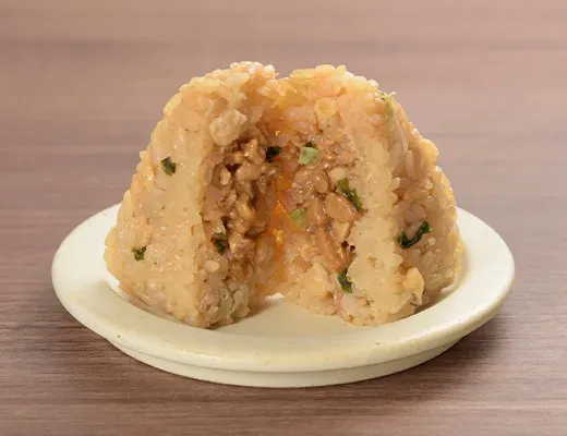 Chicken Broth Rice Ball with Chicken Supervised by CHOTTOTEI HONTEN
