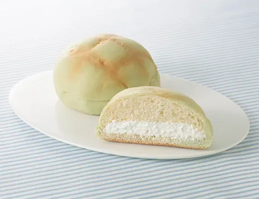 バナナボートのメロンパン