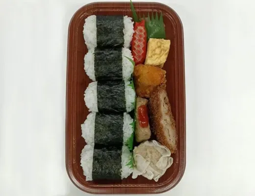 Tawara Rice Ball Bento