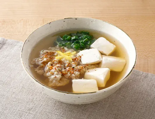 Yuzu-scented Nikusui Soup