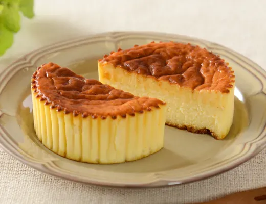 盛りすぎ!バスチー -バスク風チーズケーキ-