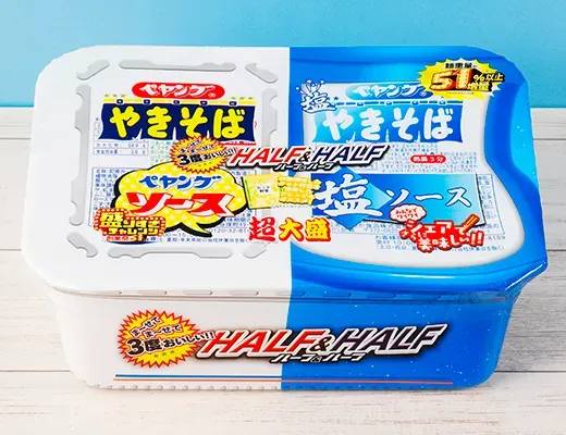 MARUKA FOODS Peyoung Super Large Yakisoba Sauce & Salt 51%+ Extra