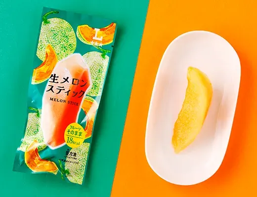 生メロンスティック
