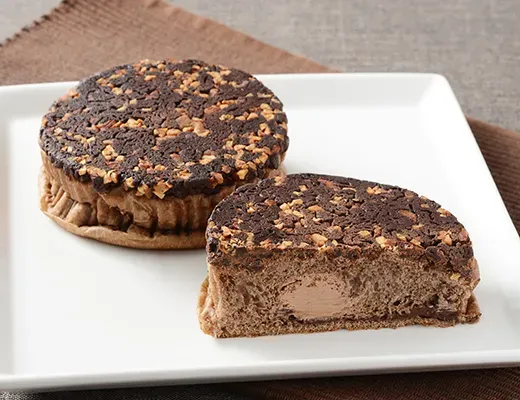 Crunchy Baked Chocolate Bread