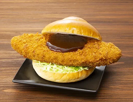 Extra Portion! Menchi Burger
