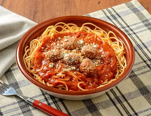 Extra Large Tomato Garlic Pasta