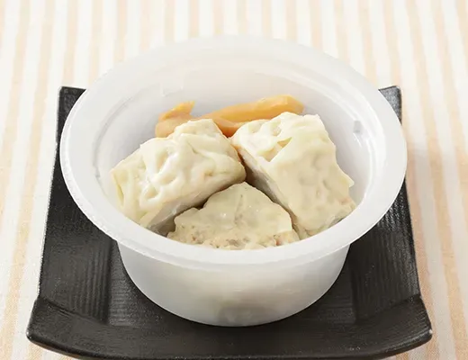 温めて食べる 焼売&メンマ