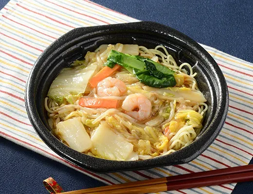 1/2日分の野菜が摂れる あんかけ焼そば