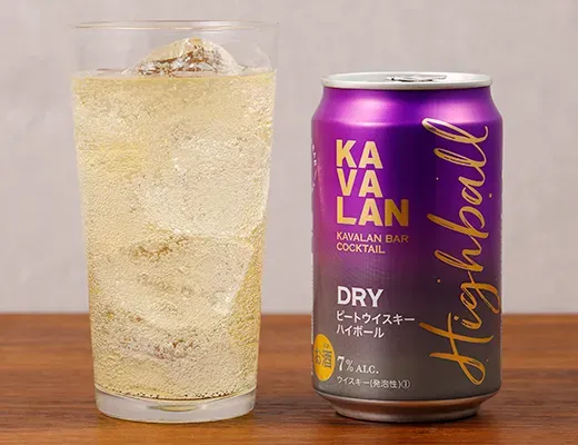 KAVALAN Peated Whisky Highball