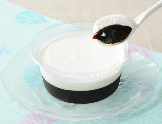 Coffee Jelly with Cream (Ethiopian Mocha)