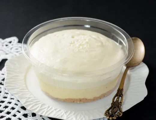 Extra Large! Fluffy & Rich Cheesecake