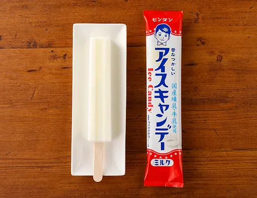 SENTAN Milk Ice Pop
