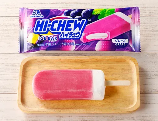 MORINAGA HI-CHEW Ice Bar (Grape)