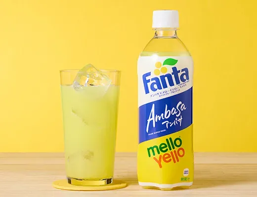 COCA-COLA FANTA Ambasa x Mello Yello (White Grape & Citrus)