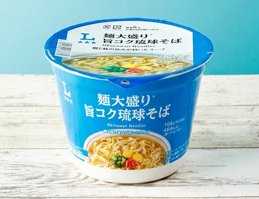 Large Serving: Savory Ryukyu Soba