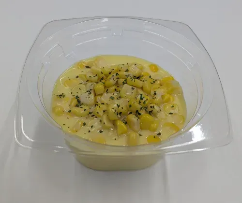 차가운 콘 수프