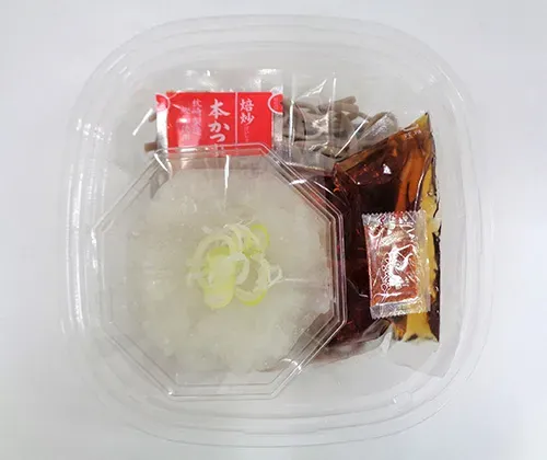 Chilled Echizen Orosishi Soba with Plenty of Grated Radish
