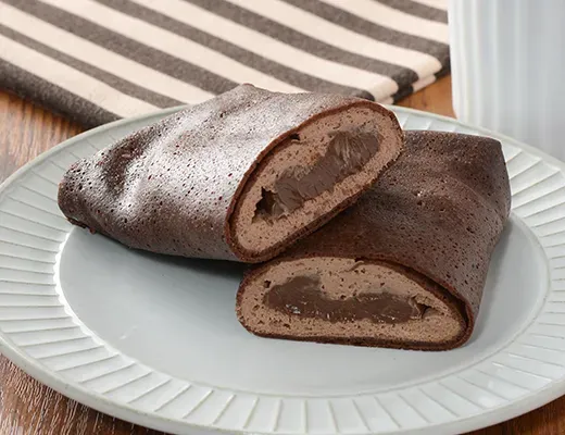 Extra-Large Melt-in-Your-Mouth Chocolate Crepe