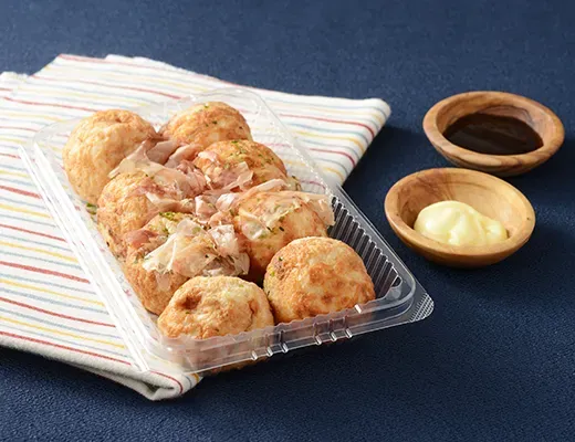 육수 맛 타코야키 (8개입)