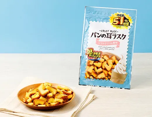 SUEHIRO SEIKA 식빵 테두리 러스크 소프트크림 맛 51% 증량