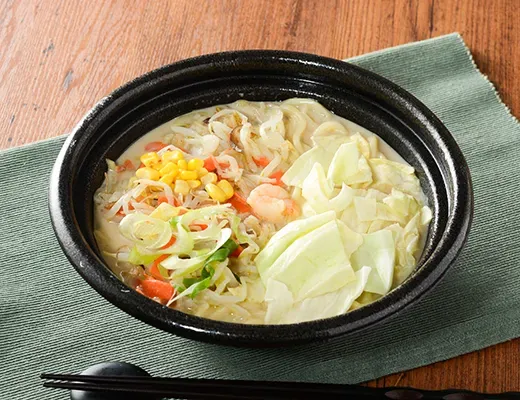 Extra-Large Portion! One Serving of Vegetable Champon