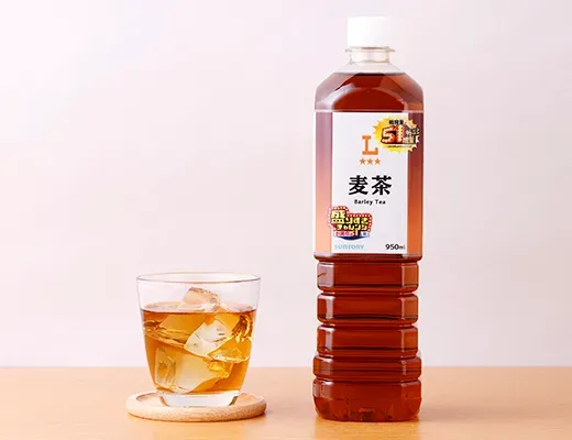 麦茶 51%以上増量 950ml
