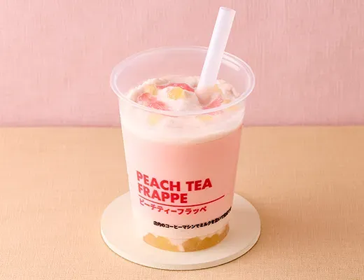 Peach Tea Frappe