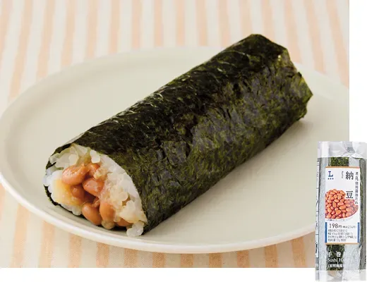 手巻寿司 納豆