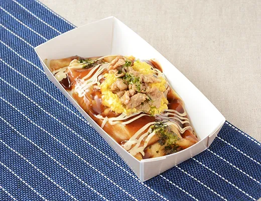 Cabbage Wrap with Pork and Egg (Contains 1/2 of Daily Recommended Vegetable Intake)