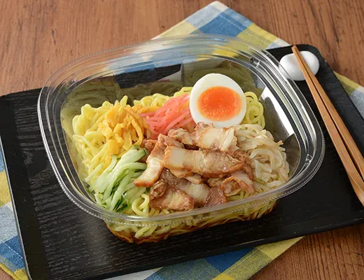 Chilled Hiyashi Chuka Noodles