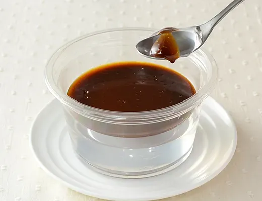 부드럽게 넘어가는! 요괴 수수수 와라비 흑꿀 콩가루