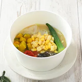 6種具材の夏野菜みそ汁