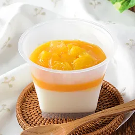 Mango Panna Cotta