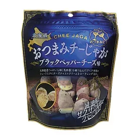 Chee-Jaga Snack: Black Pepper Cheese Flavor