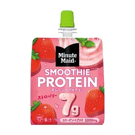 미닛메이드 스무디 프로틴 스트로베리