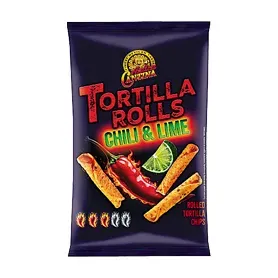 Tortilla Rolls Chili & Lime