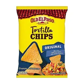 OLD EL PASO Tortilla Chips Salt