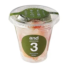 and3 Anmitsu (Matcha)