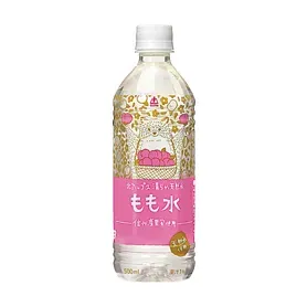 북알프스 맑은 천연수 복숭아 물 500ml