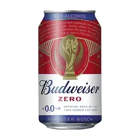버드와이저 제로 캔 330ml