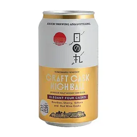 日の丸ウイスキー クラフトカスクハイボール 355ml