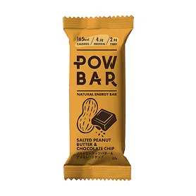 POW BAR 솔트 피넛 버터 & 초콜릿 칩