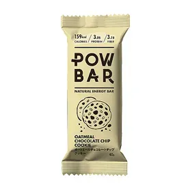 POW BAR 오트밀 초콜릿 칩 쿠키